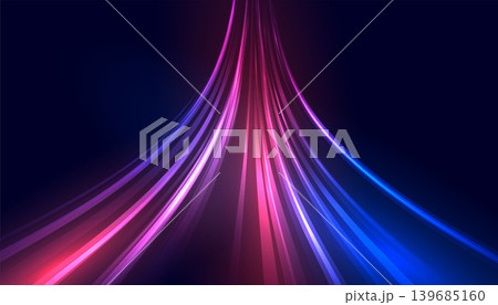 get disappear with speedy light trails on city roads get disappear with speedy light trails on city roads 139685160
