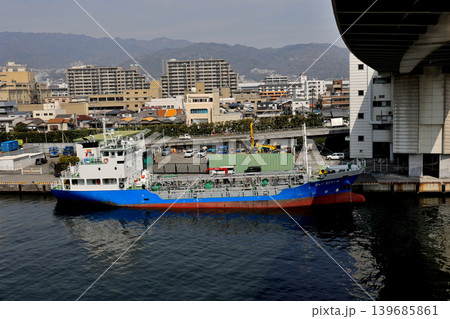 第2工区連絡橋から南魚崎駅方面を望む　六甲アイランドウオーク 139685861