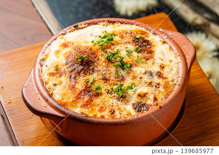 グラタン チーズ香る熱々洋風オーブン料理 139685977