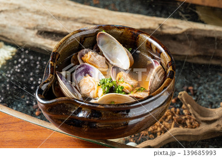 おでんあさり 出汁の旨味広がる海鮮おでん料理 おでんあさり 出汁の旨味広がる海鮮おでん料理 139685993