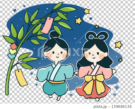 Tanabata例證 Tanabata例證 139686138