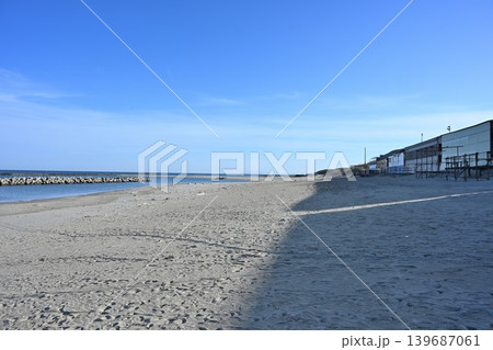 関屋浜海水浴場(新潟県新潟市中央区) 関屋浜海水浴場(新潟県新潟市中央区) 139687061