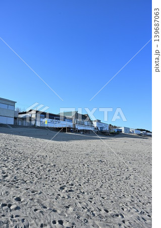 関屋浜海水浴場(新潟県新潟市中央区) 関屋浜海水浴場(新潟県新潟市中央区) 139687063