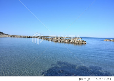 関屋浜海水浴場（新潟県新潟市中央区） 139687064