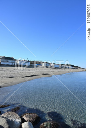 関屋浜海水浴場（新潟県新潟市中央区） 139687068