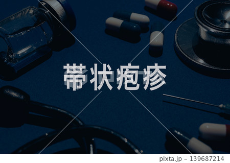 帯状疱疹 帯状疱疹 139687214