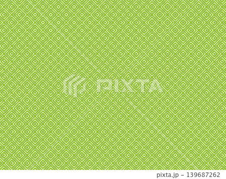 Background with a yellow-green geometric pattern of squares Background with a yellow-green geometric pattern of squares 139687262