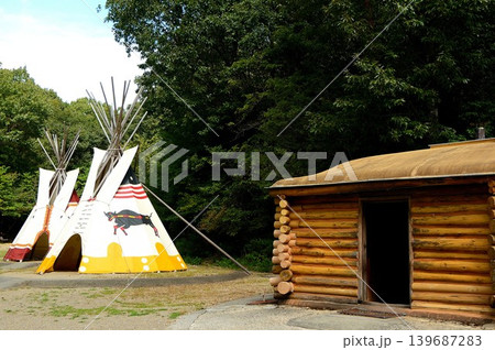 北アメリカ先住民の家 北アメリカ先住民の家 139687283