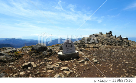美ヶ原高原 王ヶ鼻 山頂 139687510
