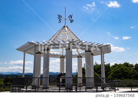 東京都あきる野市 都立秋留台公園 展望広場 東京都あきる野市 都立秋留台公園 展望広場 139687568