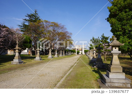 兵庫県淡路市 松帆神社 兵庫県淡路市 松帆神社 139687677