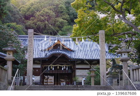 兵庫県淡路市　松帆神社 139687686