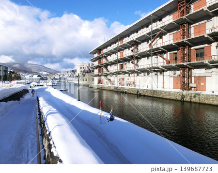 小樽運河（竜宮橋→北浜橋：北海道小樽市） 139687723