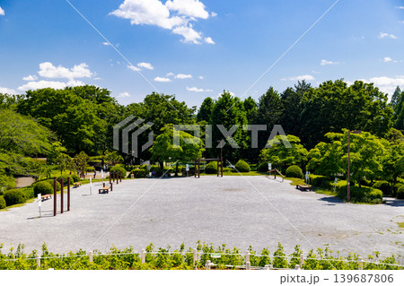 東京都あきる野市 都立秋留台公園トリム広場 東京都あきる野市 都立秋留台公園トリム広場 139687806