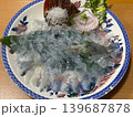 佐賀 呼子のイカ 刺身 139687878