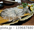 佐賀 呼子のイカ 刺身 139687880