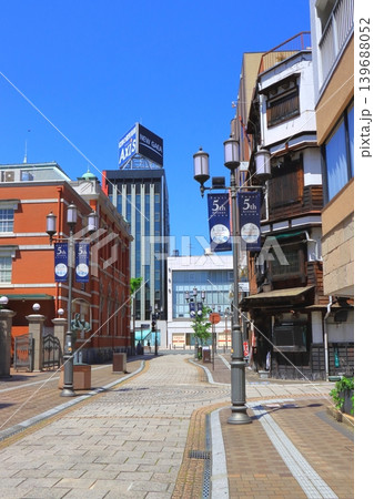 府内5番街(大分市・縦構図) 府内5番街(大分市・縦構図) 139688052
