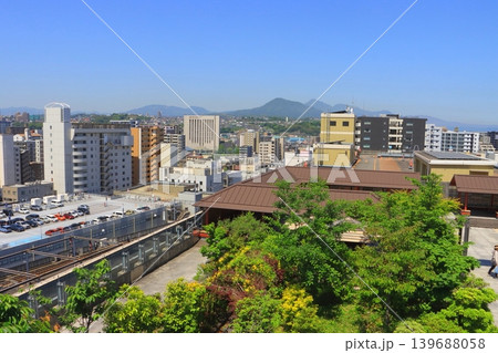 大分市街(JR大分駅屋上より) 大分市街(JR大分駅屋上より) 139688058