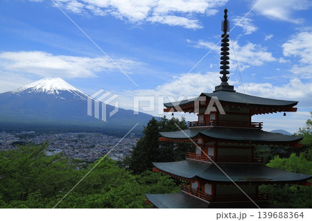 新倉富士浅間神社 新倉富士浅間神社 139688364