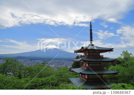 新倉富士浅間神社 新倉富士浅間神社 139688367