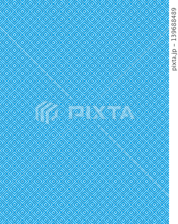 Light blue geometric square background Light blue geometric square background 139688489