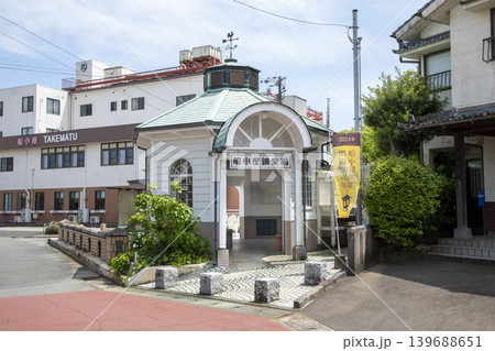 福岡県筑後市にある船小屋温泉の船小屋鉱泉場(飲泉用) 福岡県筑後市にある船小屋温泉の船小屋鉱泉場(飲泉用) 139688651