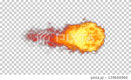 Material Fireball [Large, Angle 4] 139688966