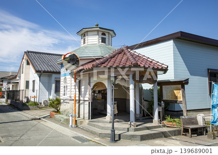 福岡県みやま市の長田鉱泉場 福岡県みやま市の長田鉱泉場 139689001