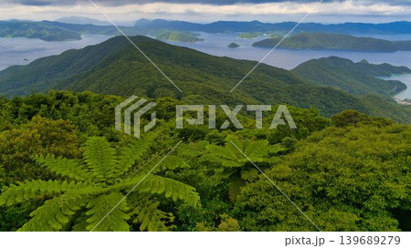 高知山展望台からの眺め 高知山展望台からの眺め 139689279