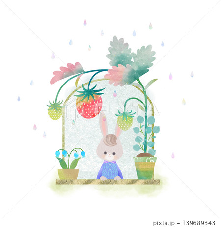 雨降り 139689343