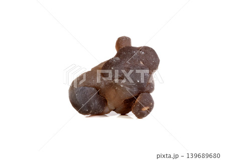Macro mineral stone Chalcedony, Chalcedony screed on a white background Macro mineral stone Chalcedony, Chalcedony screed on a white background 139689680