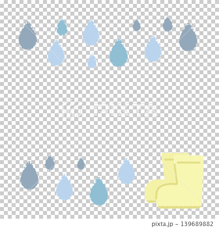 Rain boots with stripes Rain boots with stripes 139689882