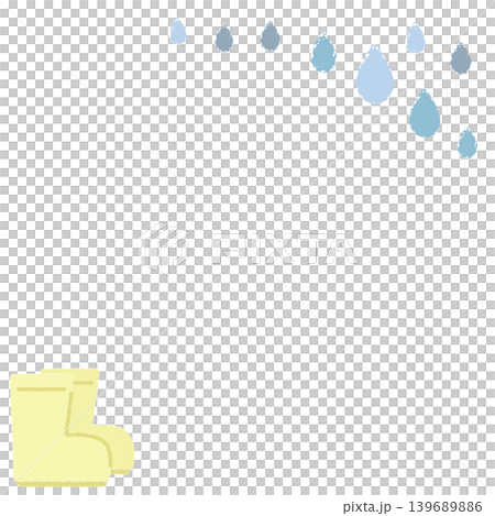 Rain boots with stripes 139689886