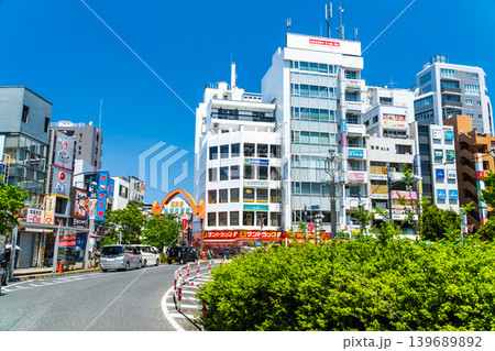 東京都 高円寺駅前 高円寺北口広場 純情商店街 小説「高円寺純情商店街」の舞台 東京都 高円寺駅前 高円寺北口広場 純情商店街 小説「高円寺純情商店街」の舞台 139689892