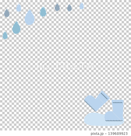 Rain boots with stripes Rain boots with stripes 139689923