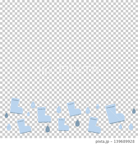Rain boots with stripes Rain boots with stripes 139689928