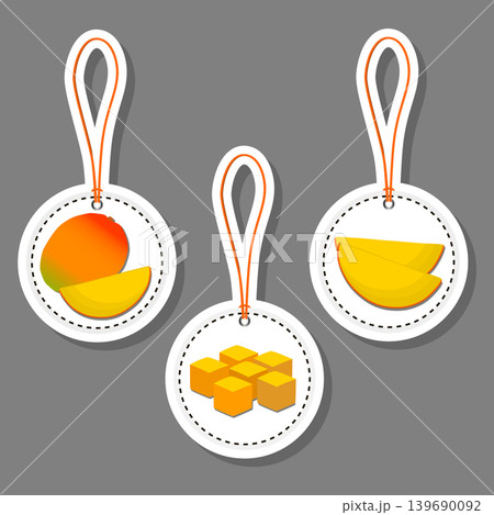 Sweet juicy tasty natural eco product mango 139690092