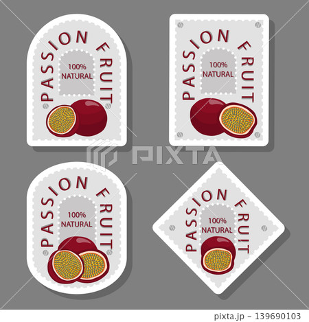 Sweet juicy tasty natural eco product passion fruit Sweet juicy tasty natural eco product passion fruit 139690103