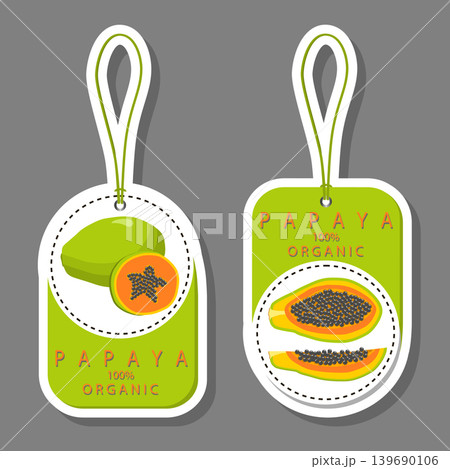 Sweet juicy tasty natural eco product papaya Sweet juicy tasty natural eco product papaya 139690106