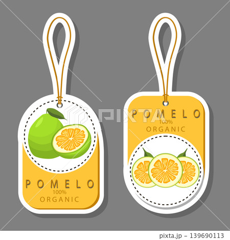 Sweet juicy tasty natural eco product pomelo 139690113