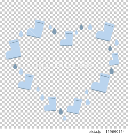 雨靴框架 139690154