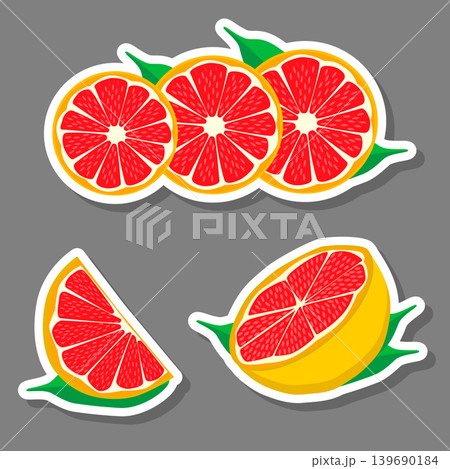 Sweet juicy tasty natural eco product grapefruit Sweet juicy tasty natural eco product grapefruit 139690184