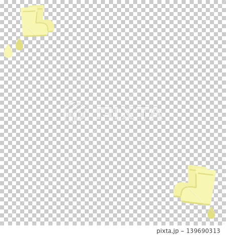 Rain boots corner Rain boots corner 139690313