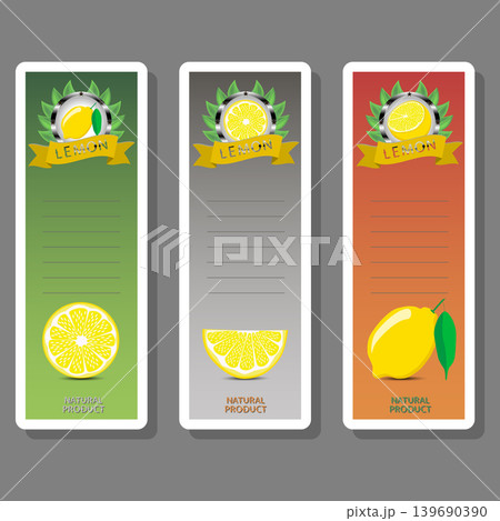 Sweet juicy tasty natural eco product lemon 139690390