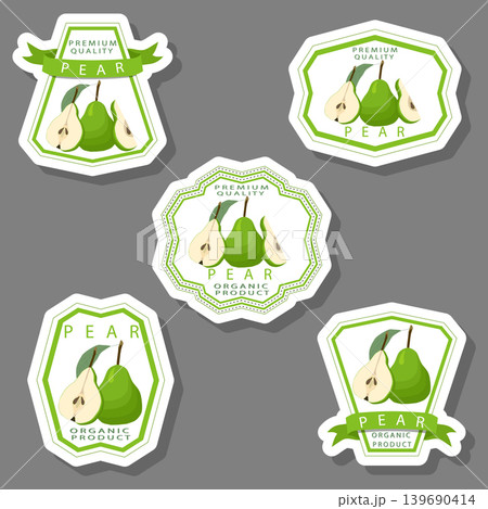 Sweet juicy tasty natural eco product pear 139690414
