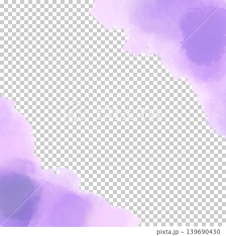 Watercolor texture banner background material - purple - square Watercolor texture banner background material - purple - square 139690430