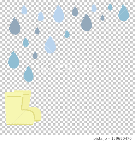 Rain boots corner Rain boots corner 139690470