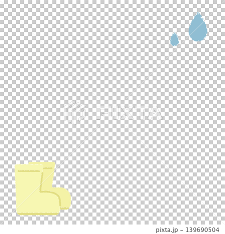 雨靴角 139690504
