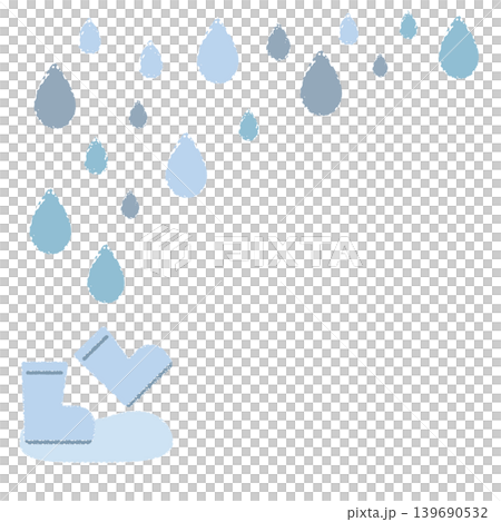 Rain boots corner Rain boots corner 139690532