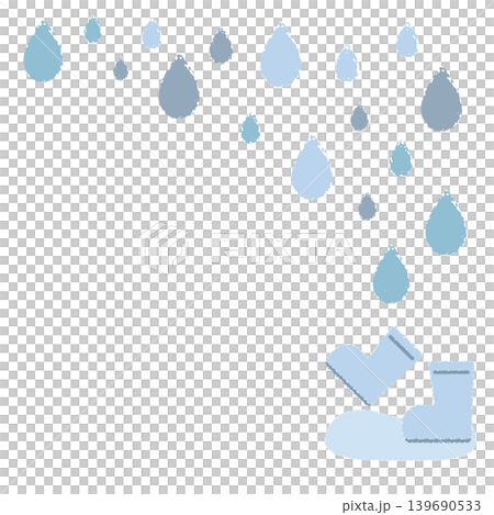 Rain boots corner Rain boots corner 139690533